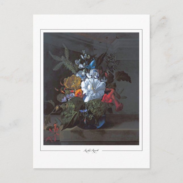 Rachel Ruysch #20 - Carte postale Art (Devant)