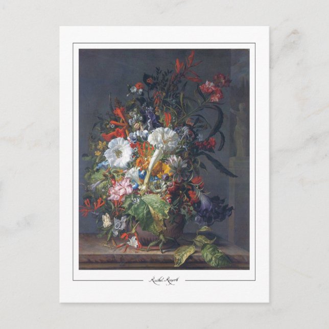 Rachel Ruysch #4 - Carte postale Art (Devant)