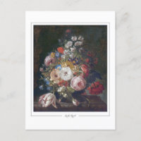 Rachel Ruysch #61 - Carte postale Art