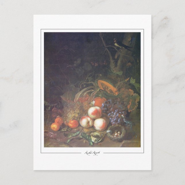 Rachel Ruysch #6 - Carte postale Art (Devant)