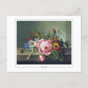 Rachel Ruysch #8 - Carte postale Art