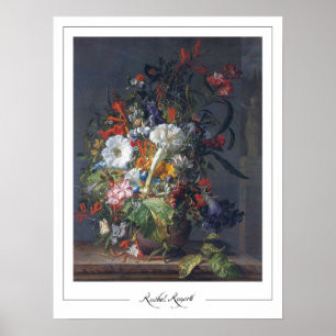 Rachel Ruysch Affiche d'art Zedign #4
