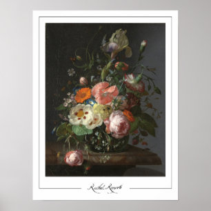 Rachel Ruysch Zedign Affiche d'art #35