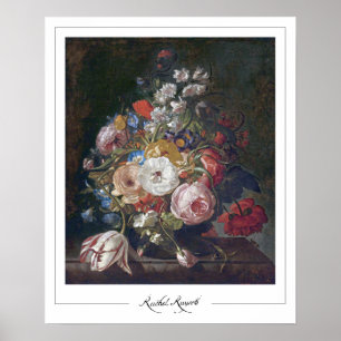 Rachel Ruysch Zedign Affiche d'art #61