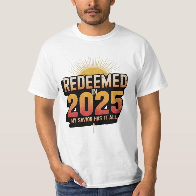 Racheté en 2025 Christian T-shirt (Devant)