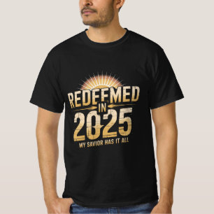 Racheté en 2025 Christian T-shirt