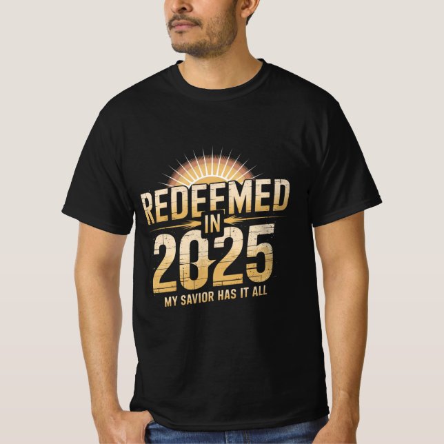 Racheté en 2025 Christian T-shirt (Devant)