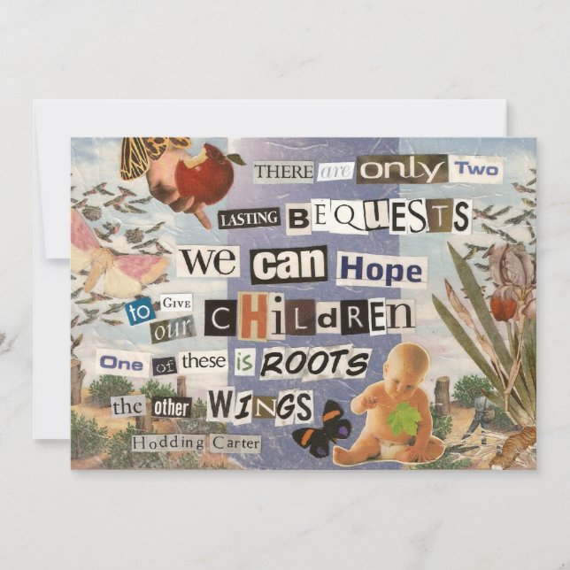 Racines et ailes (Devant)