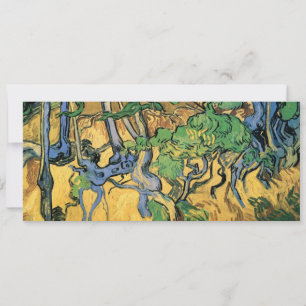 Racines et troncs d'arbres par Vincent van Gogh
