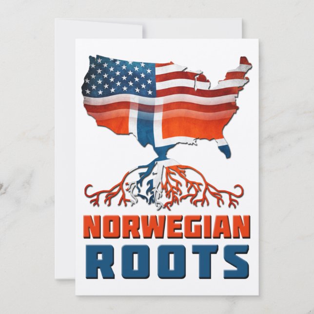 Racines norvégiennes américaines (Devant)