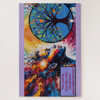 Racines profondes, Puzzle brillant de la Couronne