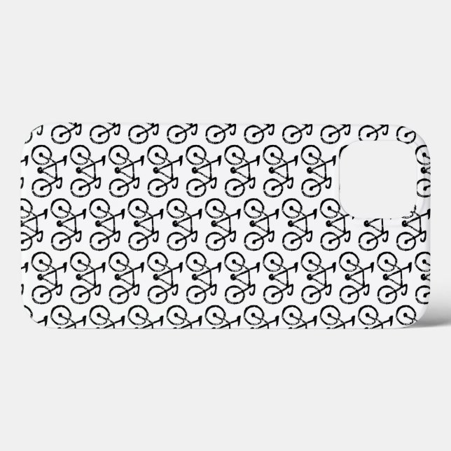 Racing Bike Lino Imprimer iPhone / coque ipad (Verso (horizontal))