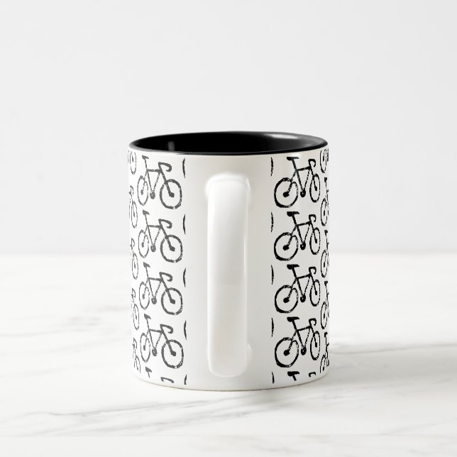 Racing Bike Print Mug (Poignée)