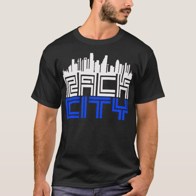 Rack City — T-shirt (Devant)