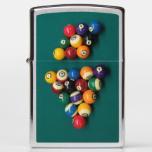 Rack de 8ball et 9ball Zippo