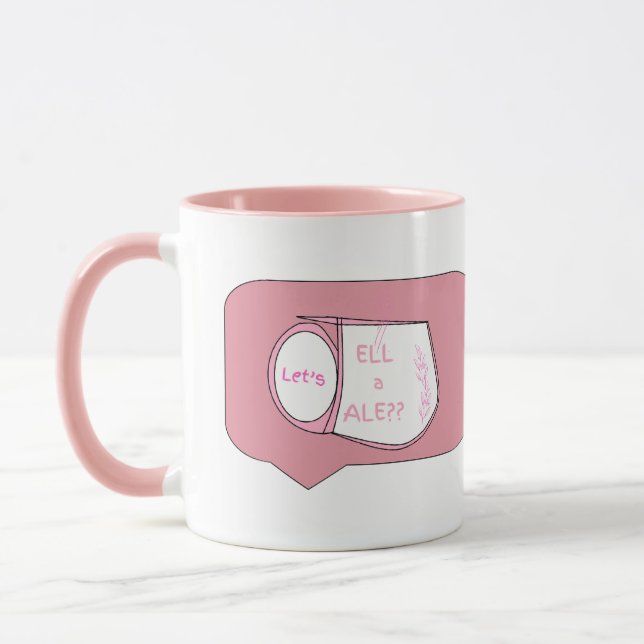 Racontons une histoire - Dessin de tasse à thé (Gauche)