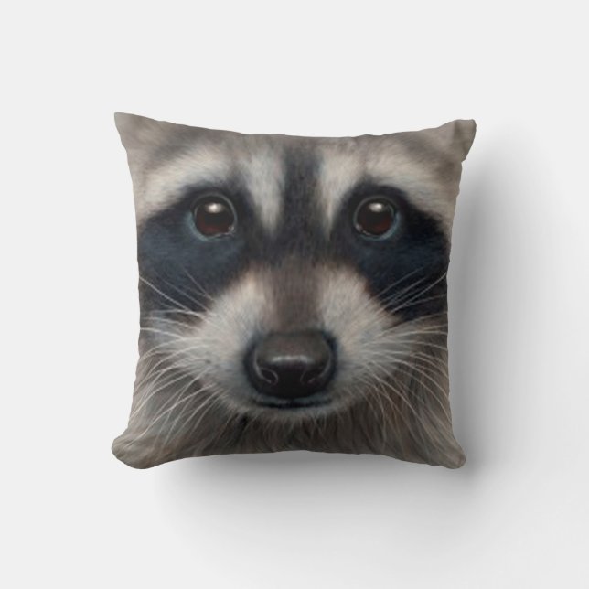 Racoon Coussin (Recto)