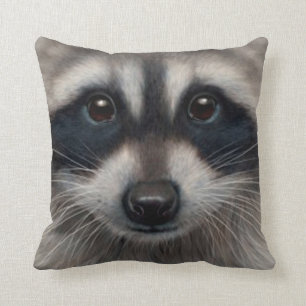 Racoon Coussin