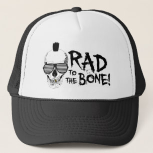 Rad au casquette de camionneur d'OS