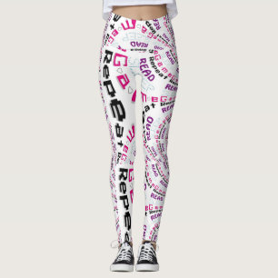 Rad Chic Gamer Geek Leggings Lifestyle