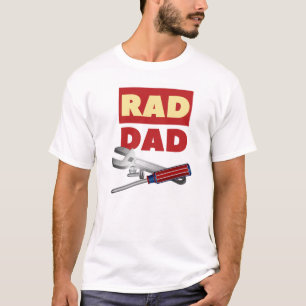 Rad Dad - T-shirt noir pour homme