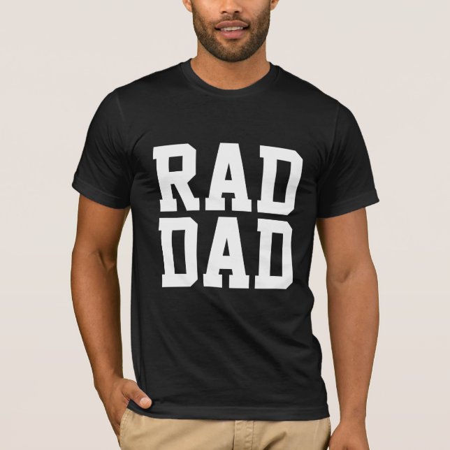 RAD DAD T-SHIRTS (Devant)