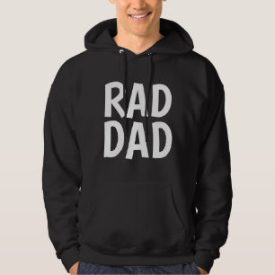 RAD DAD, T-shirts noirs et Sweat - shirts à capuch