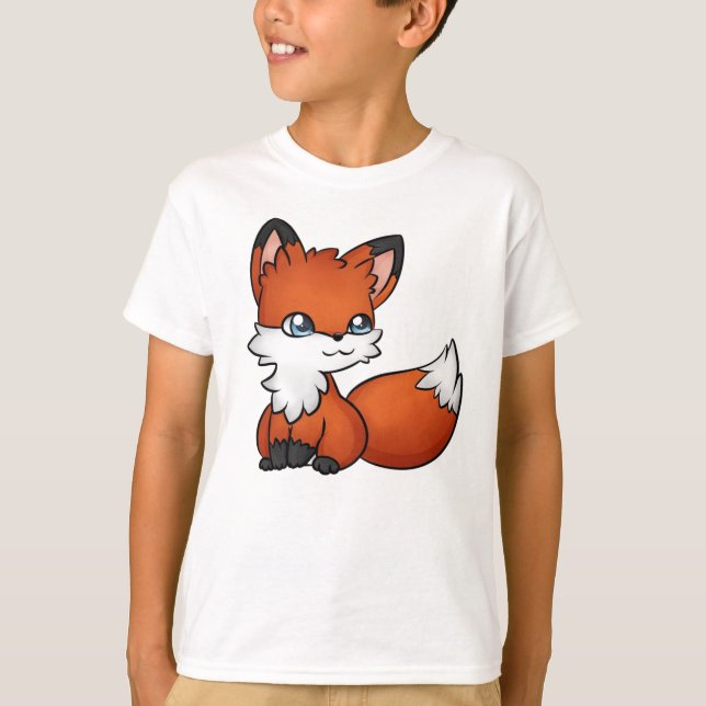 Rad Fox – T-Shirt Cool Wild Spirit (Devant)