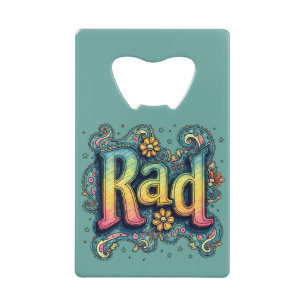 Rad les années 70 Super psychédélique esthétique