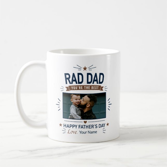 Rad Papa - Vous êtes la meilleure tasse de la fête (Gauche)
