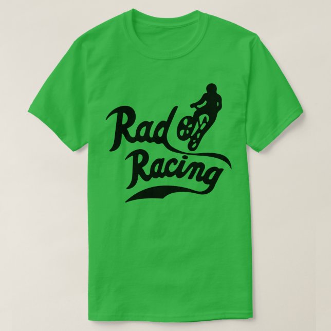 Rad Racing Baseball TShirt (Design devant)