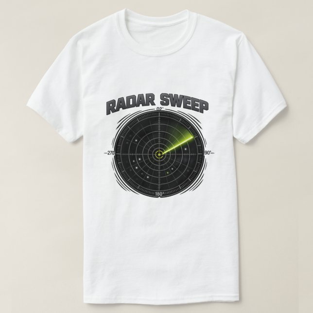 Radar Sweep Tactical T-Shirt (Design devant)