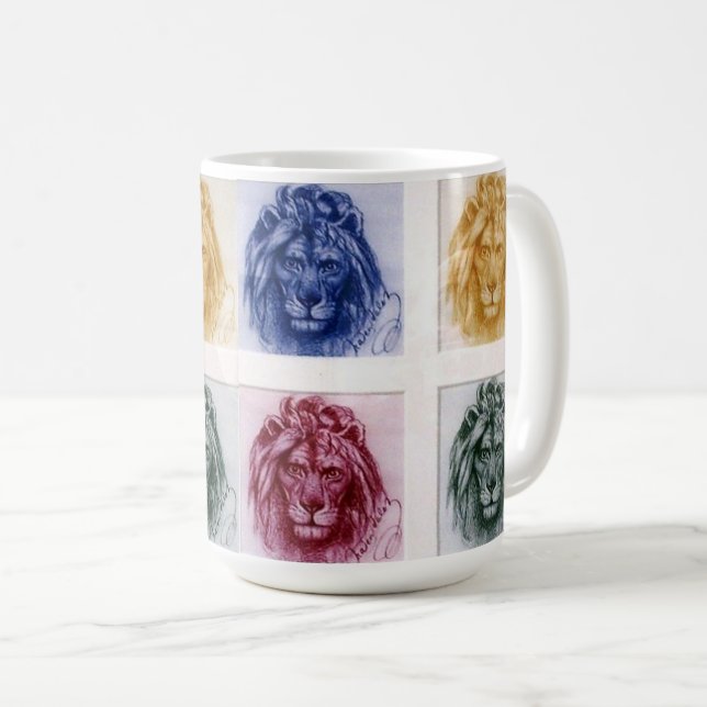 Raden Saleh® Coffee Mug (Devant droit)