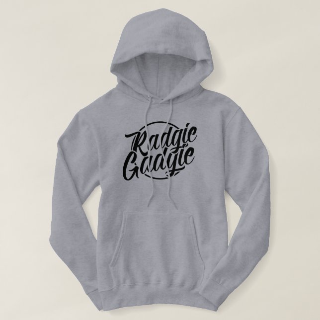 Radgie Gadgie Newcastle Geordie Dialect Sweat - sh (Design devant)