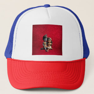 Radha Krishna casquette