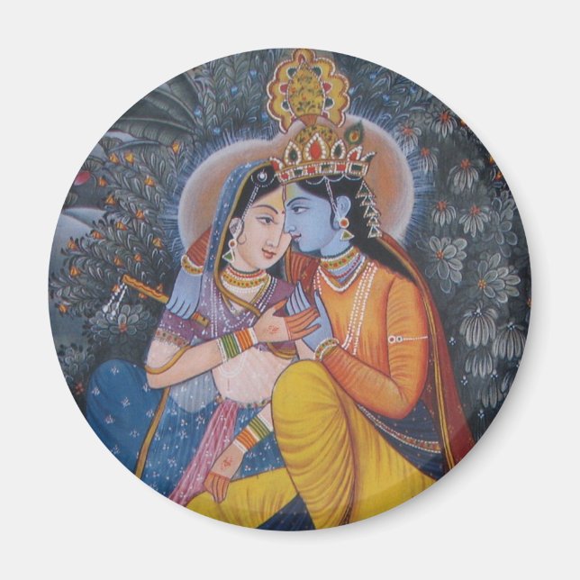Radha Krishna Magnet (Devant)