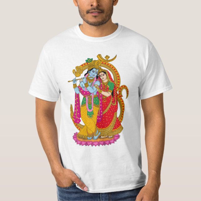 Radha Krishna T-Shirt (Devant)