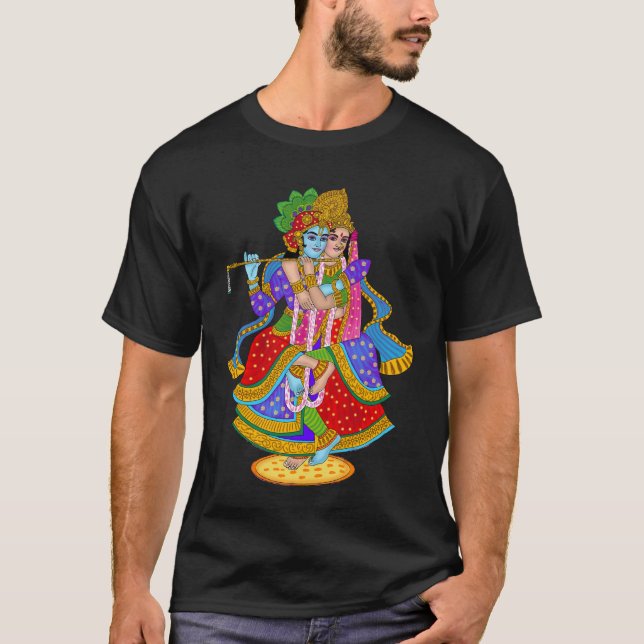 Radha Krishna T-Shirt (Devant)