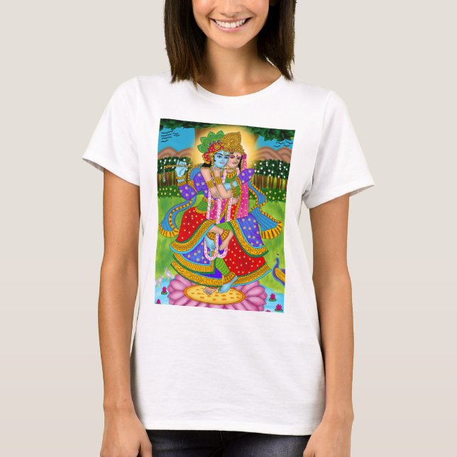 Radha Krishna T-Shirt (Devant)