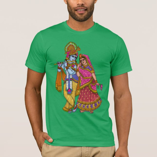 Radha Krishna T-Shirt (Devant)