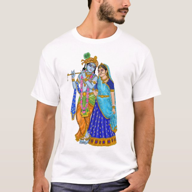Radha Krishna T-Shirts (Devant)