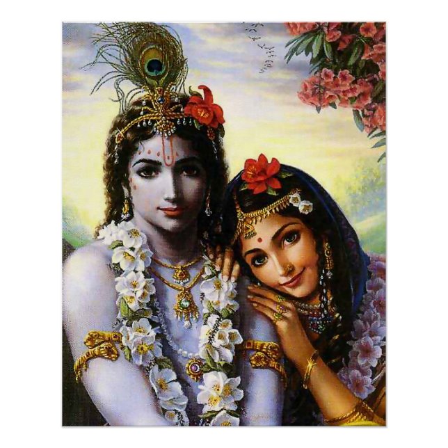 RadhaAndKrishna - Affiche (Devant)