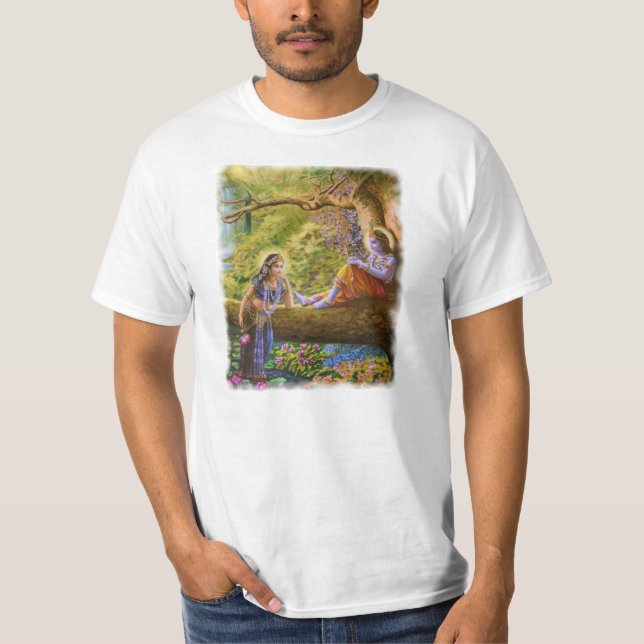 Radhe Shyam ! T-shirt (Devant)