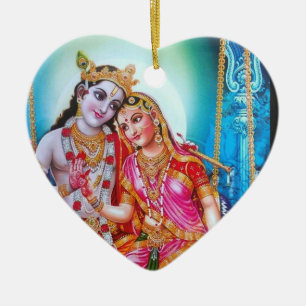 Radhey Krishna amour ornement