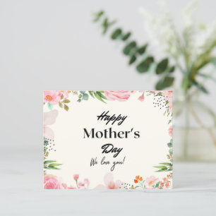 Radiant Love : Carte postale Digital Mother's Day
