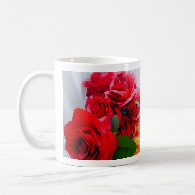 Radiant Rose Mug (Gauche)