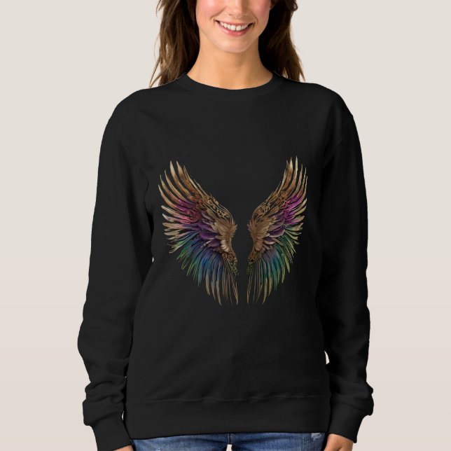 Radiant Wings Sweat - shirt à capuche : Portez vot (Devant)