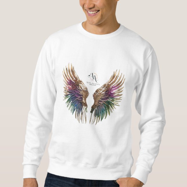 Radiant Wings Sweat - shirt à capuche : Portez vot (Devant)