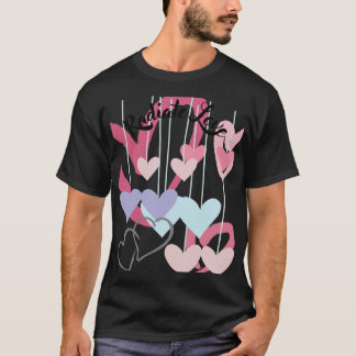 Radiateur Love - Quirky Hearts T-Shirt