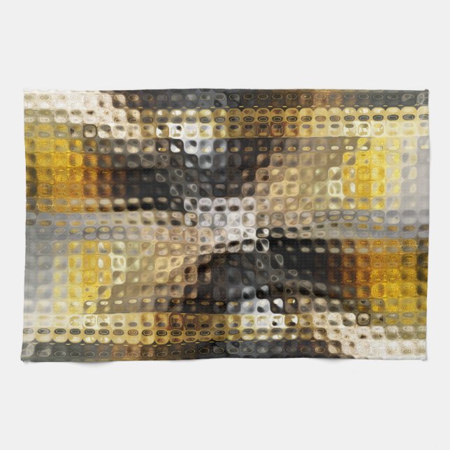 Radical Art 12 Serviette de cuisine (Horizontal)